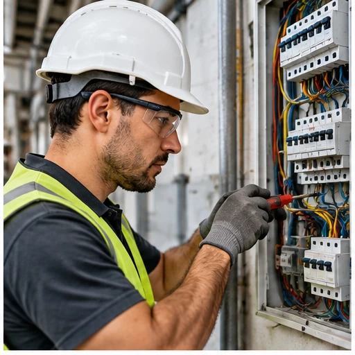 Electricians business
