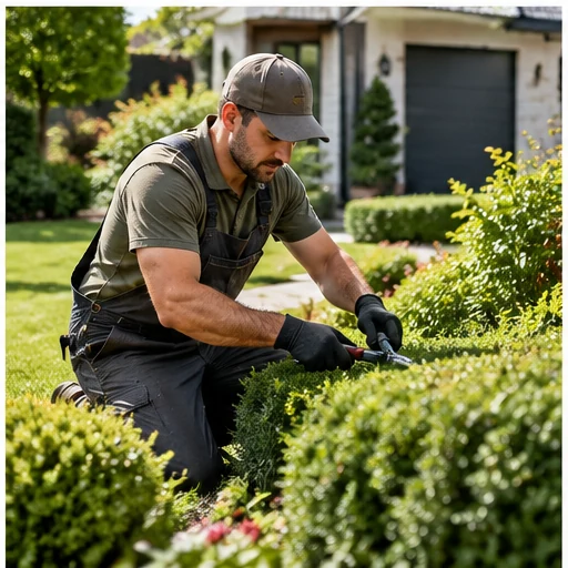 Landscapers business
