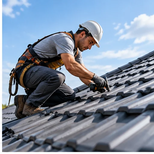 Roofers business